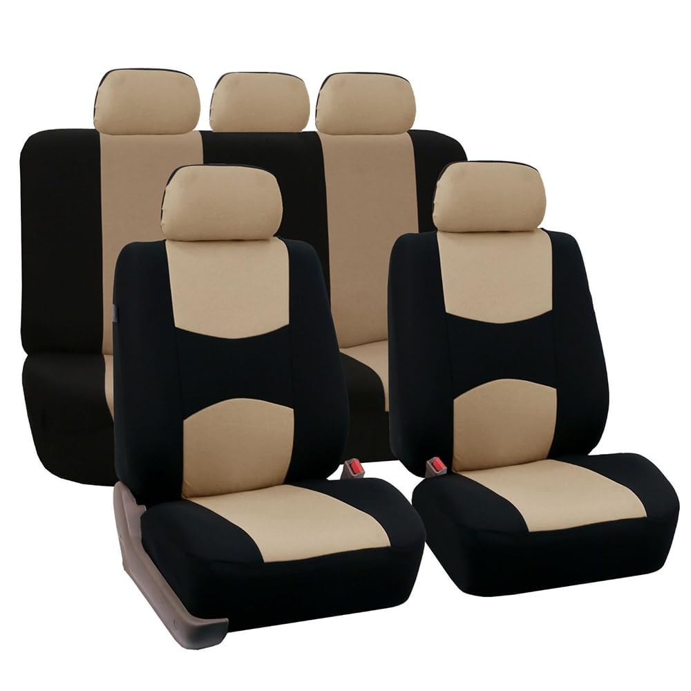 Car Seat Cover Sets,for Hyundai Bayon Getz Ioniq IONIQ 5 Kona Santa FE Tucson i20 i30 i40 ix20 ix35 Breathable Non Slip Comfortable Front Seat Protectors washable Seat Covers Seat Protection