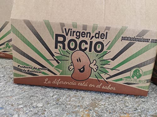 Virgen del Rocio Patatas de Sanlucar de Barrameda