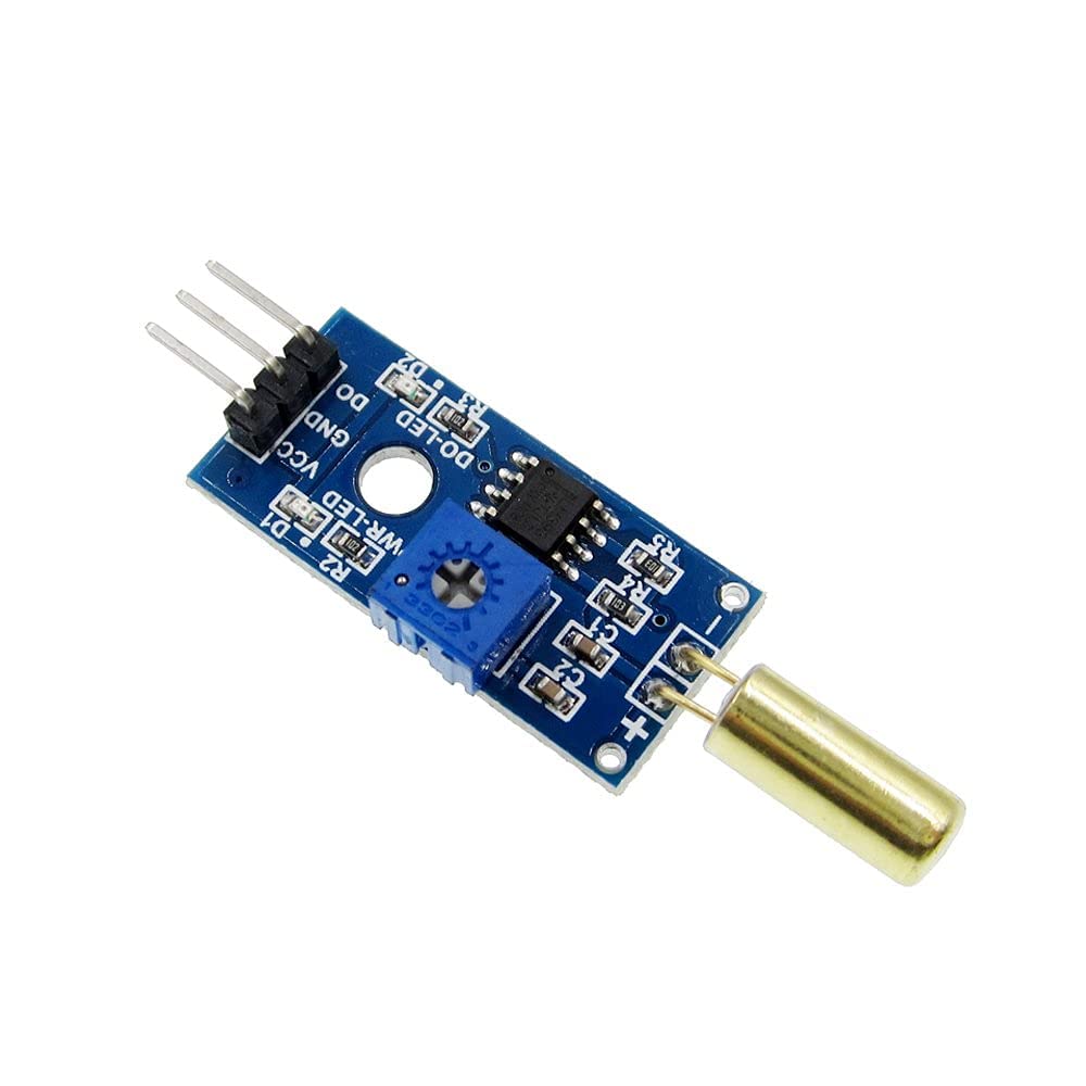 Electrobot SW-520D Golden Ball Tilt Switch Sensor Module (B09MQRY82Z) Amazon Price History, Amazon Price Tracker