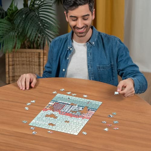 Puzzle Moment 300 pièces : Copenhague Ravensburger France - vue 3