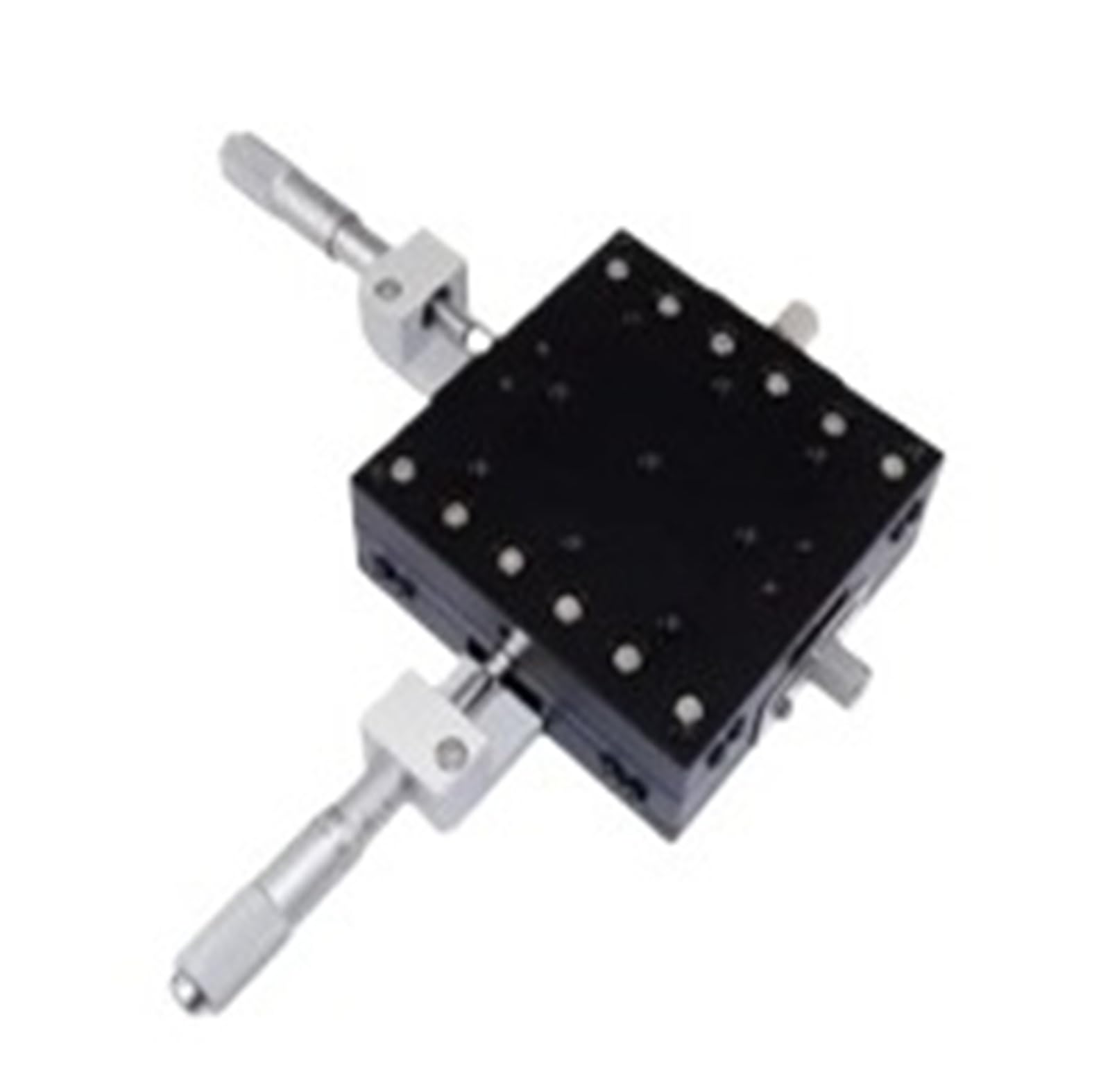 MYXJGNAIY Manual Displacement Platform, XY Axis 90 * 90mm, LY90-R LY90-L LY90-C, Micrometer Sliding Table Trimming Station(LY90-C)