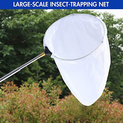 Rngeo Telescopic Butterfly Net, Stainless Steel Extendable Fishing by Rngeo - Used condition - Image 4