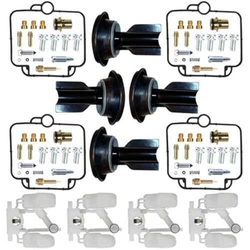 Kit réparation carburateur Suzuki GSX-R 750 avec diaphragme à piston flottant