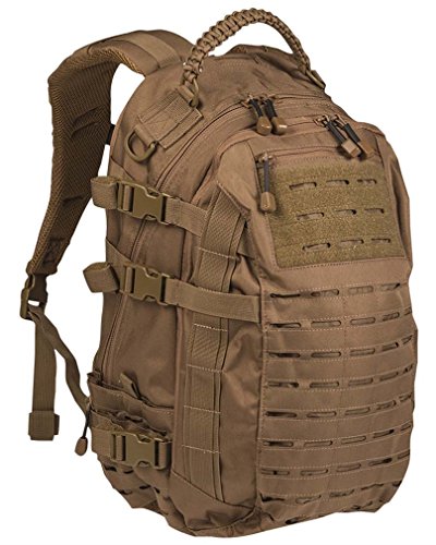 Mission Pack, taglio laser, grande, Coyote, L