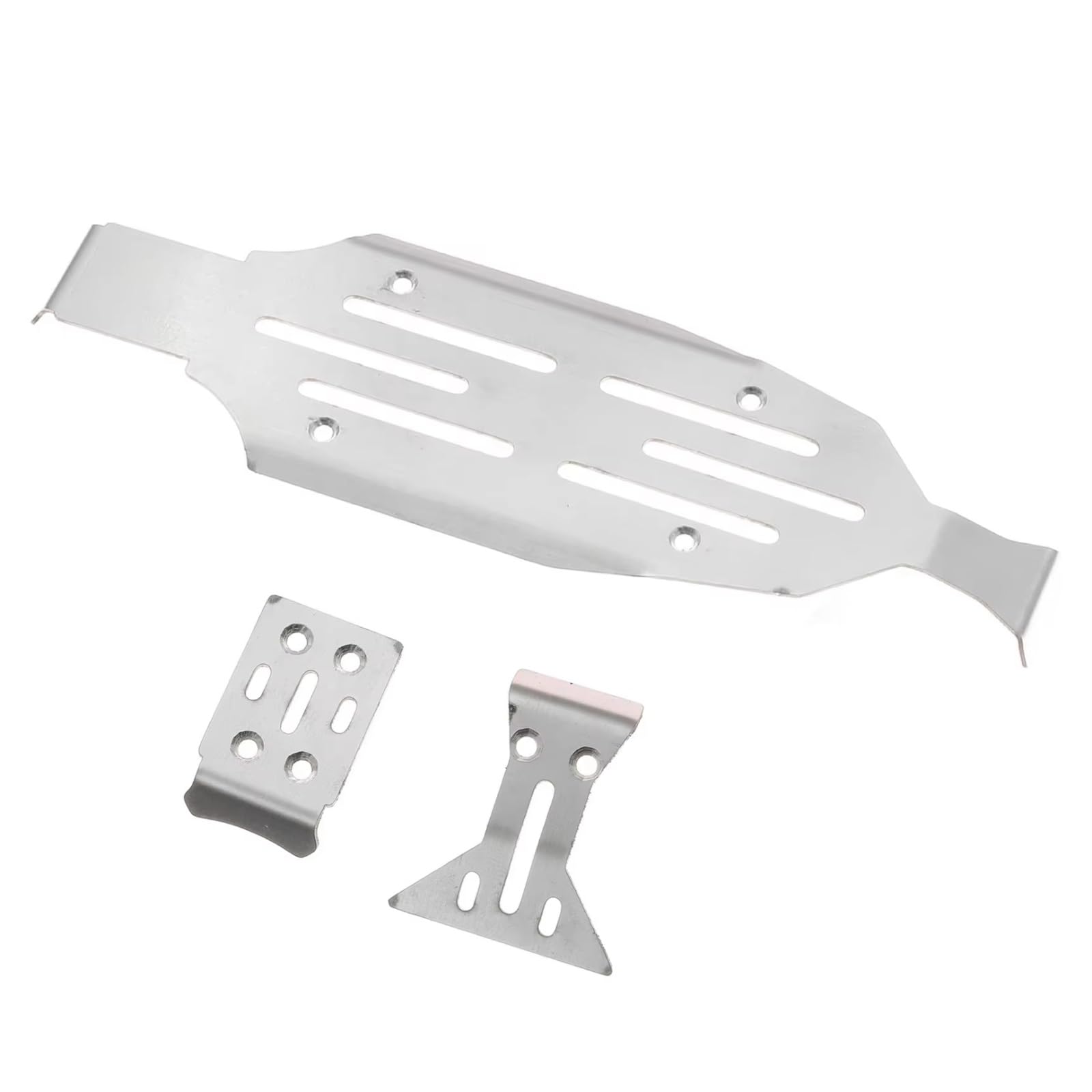 Per LOSI Micro-B 1/24 Paraurti In Acciaio Inossidabile Piastra Protezione Telaio RC Auto Per Buggy Veicoli Cingolati Accessori Ricambio Componenti Telaio Rc