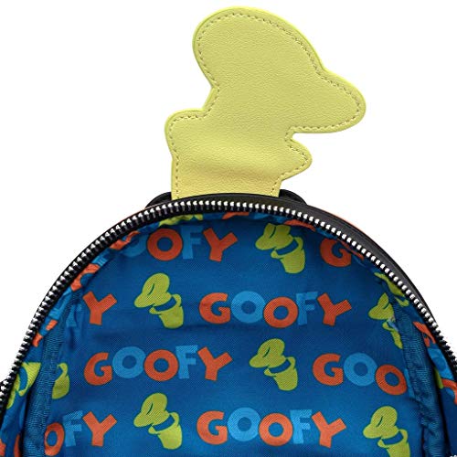 Loungefly Disney Goofy Cosplay Womens Double Strap Shoulder Bag Purse3