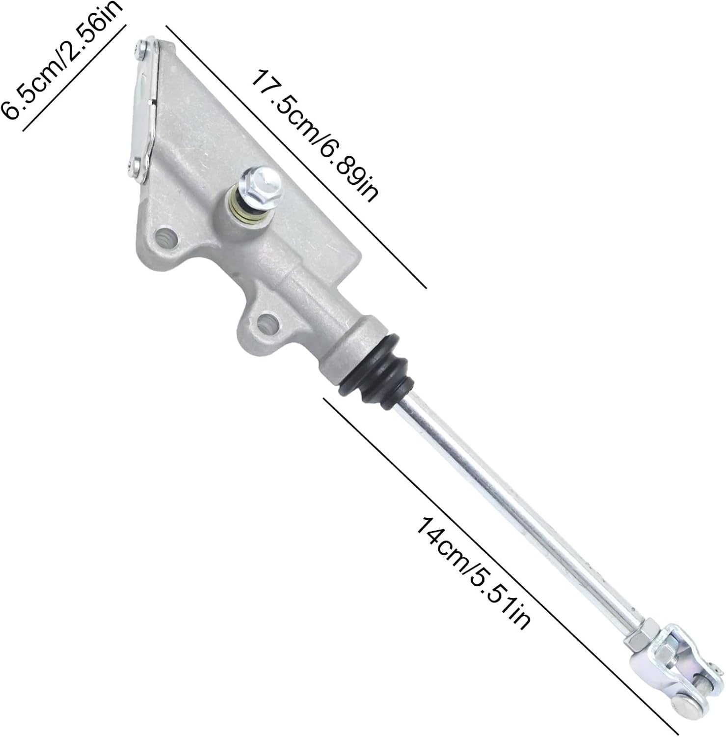 0502-130 Rear Brake Master Cylinder, Replacement for Arctic Cat ATV 500 Auto 2000-2001, Replaces 0437-059