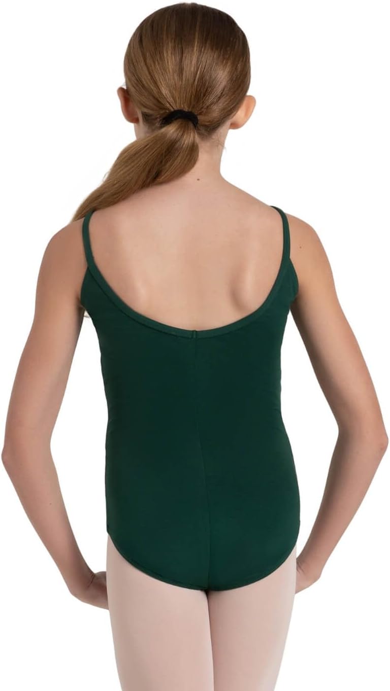 Capezio Girls' Classics Princess Camisole Leotard - Image 3