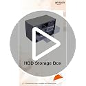Image of 9 Drawer Plastic Rectangular Small Storage Box for Desk, Cabinet, Sewing Kit, Spice (18 x 10 x 12 cm)