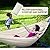 Chihee Cotton Hammock Large Soft Breathable Camping Hammock Holds Up to 660lbs Portable Tree Hammock with Detachable Spreader Bar Pillow 2 Strong Webbings 2 Carabiners Patio Garden Indoor Outdoor