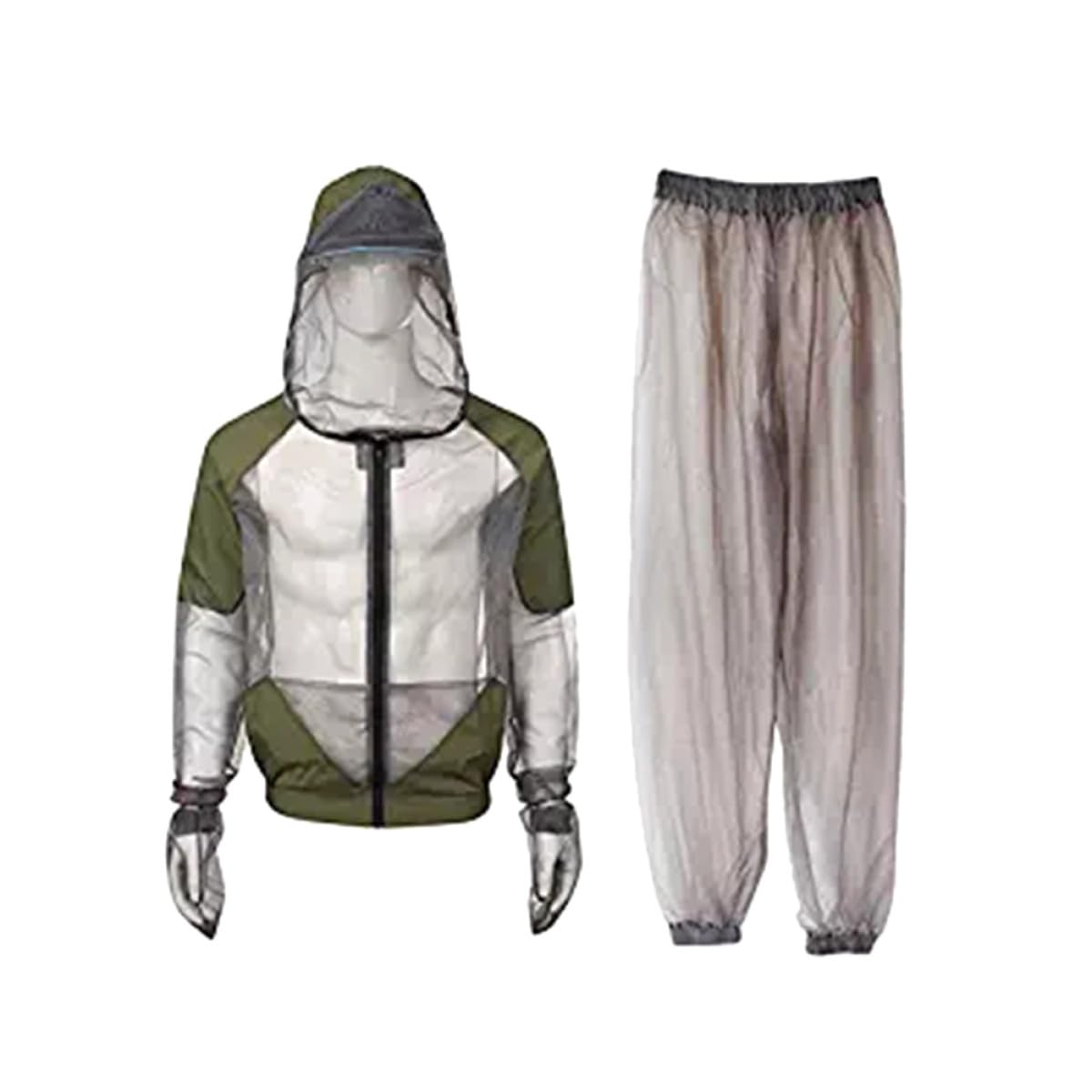 BESPORTBLE Combinaison à Capuche Moustiques pour Camping Maille Haute Densité et Poignets Élastiqués