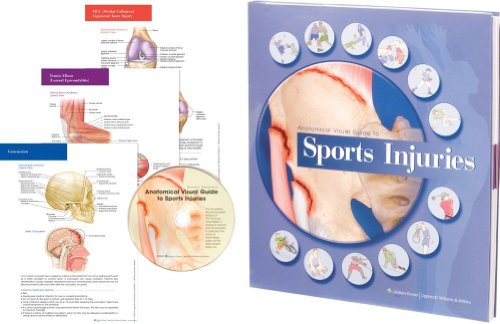 Anatomical Visual Guide to Sports Injuries [With CDROM]