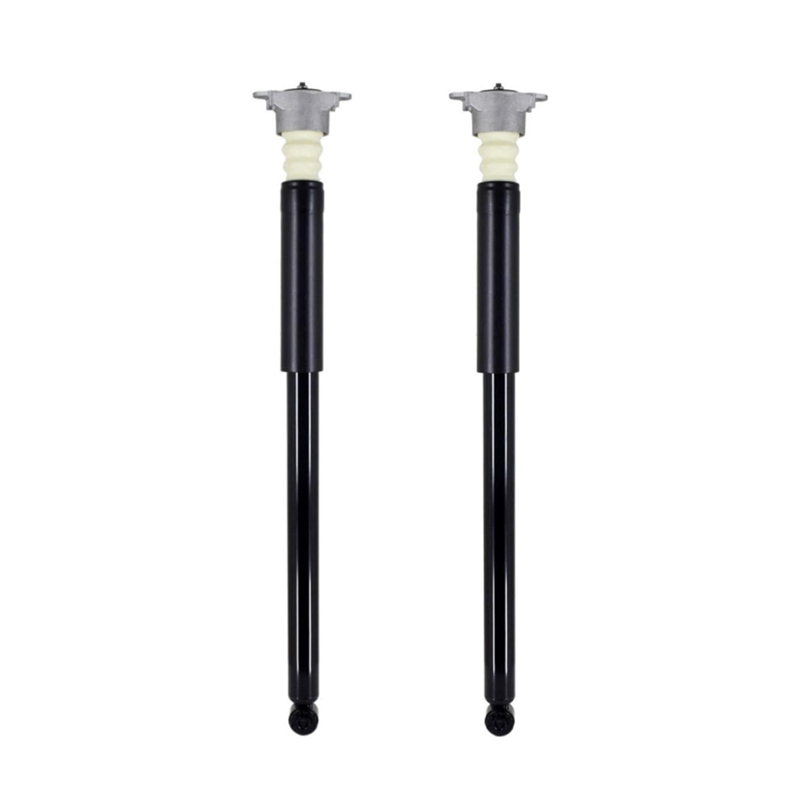 PM Auto Pair of 2 Rear Complete Shock Absorber Kit Compatible With 2018-2020 2022 Ford Ecosport L4
