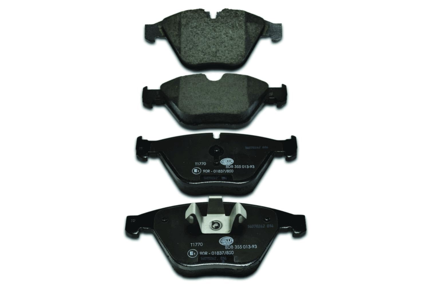 HELLA Brake Pad Set For Disc Front Fits BMW 3 Series X1 8DB 355 013-931