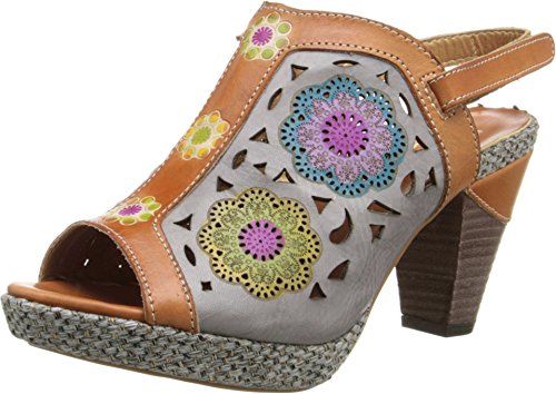 L’Artiste by Spring Step Women's Belen Heeled Sandal