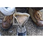 Munieq Tetra Portable Coffee Drip, Stores Flat, 3.5 Cups, Gray, Matte Finish - Image 2