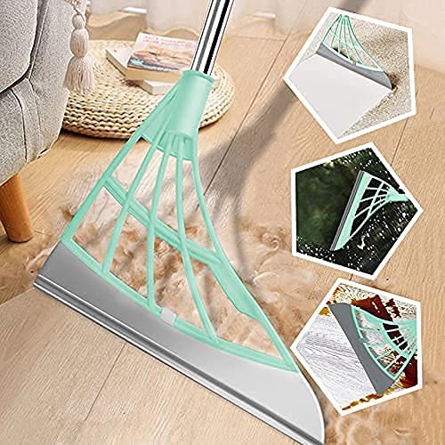 HandyTrendy Multifunction Magic Broom 2 In1 Universal Wiping Sweeper
