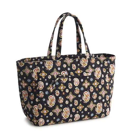 Image of Vera Bradley Women's Premium Cotton Knollton Travel Tote Bag