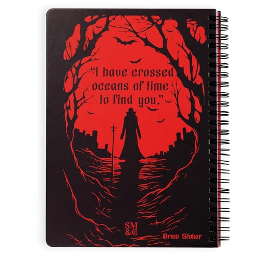 Carnet à spirale rigide Dracula pour protéger vos notes partout - 3