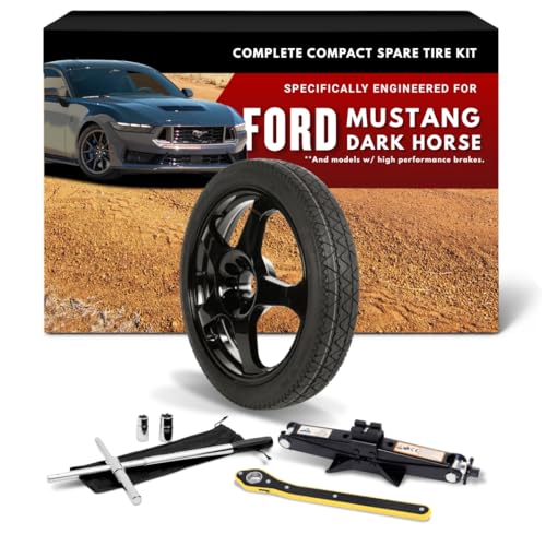 Modern Spare Compact Tire Kit