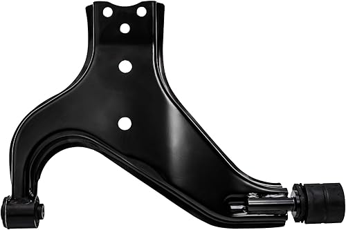 Miniatura 447 de Detroit Axle - Kit de brazos de control de extremo delantero RWD para Dodge Ram 03-06 2500 3500, 2 brazos de control superior con rótula 2 varillas