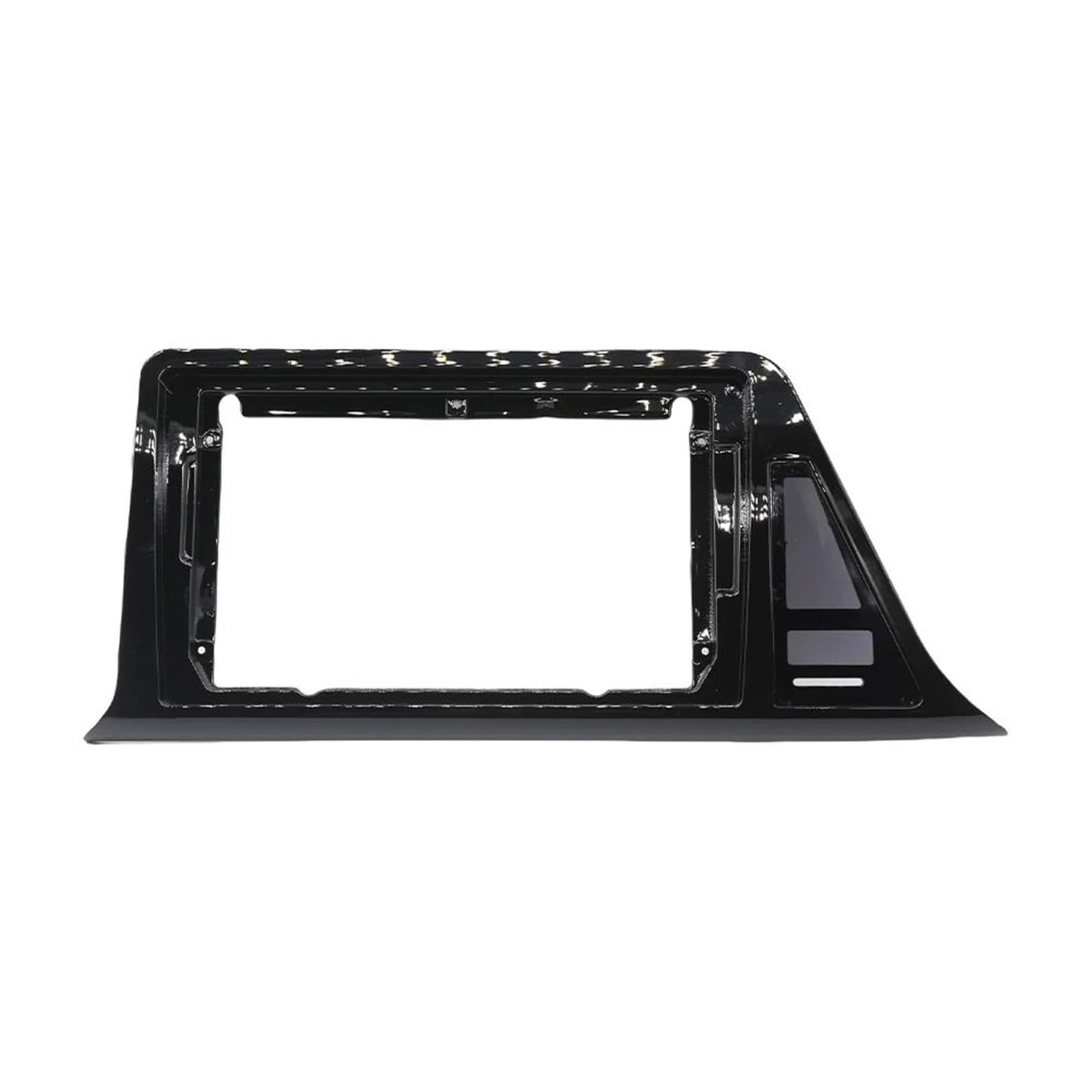 Générique Cadre de façade d'autoradio Kit Panneau Tableau Bord avec Cadre D'autoradio Android 9 Pouces Lecteur GPS MP5 pour Toyota pour C-HR pour CHR 2016–2020 Panneau D’autoradio | Farme L 15CM
