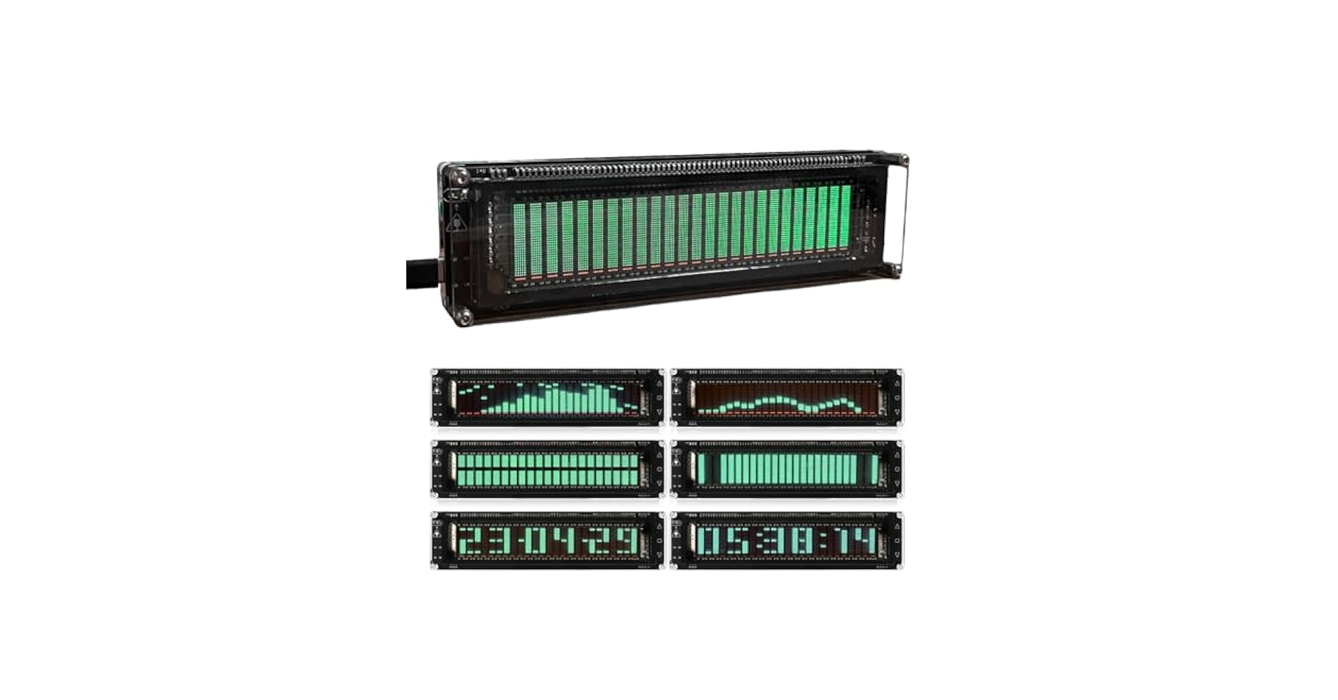 JET　STREAM audio AK2515 Pro Audio Spectrum Analyzer, VFD Display Music Sound