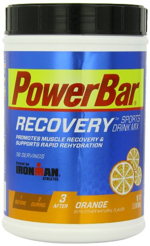 PowerBar Ironman Recovery Sports Drink Mix, Orange, 864 Grams PowerBar Ironman Recovery Sports Drink Mix, Orange, 864 Grams