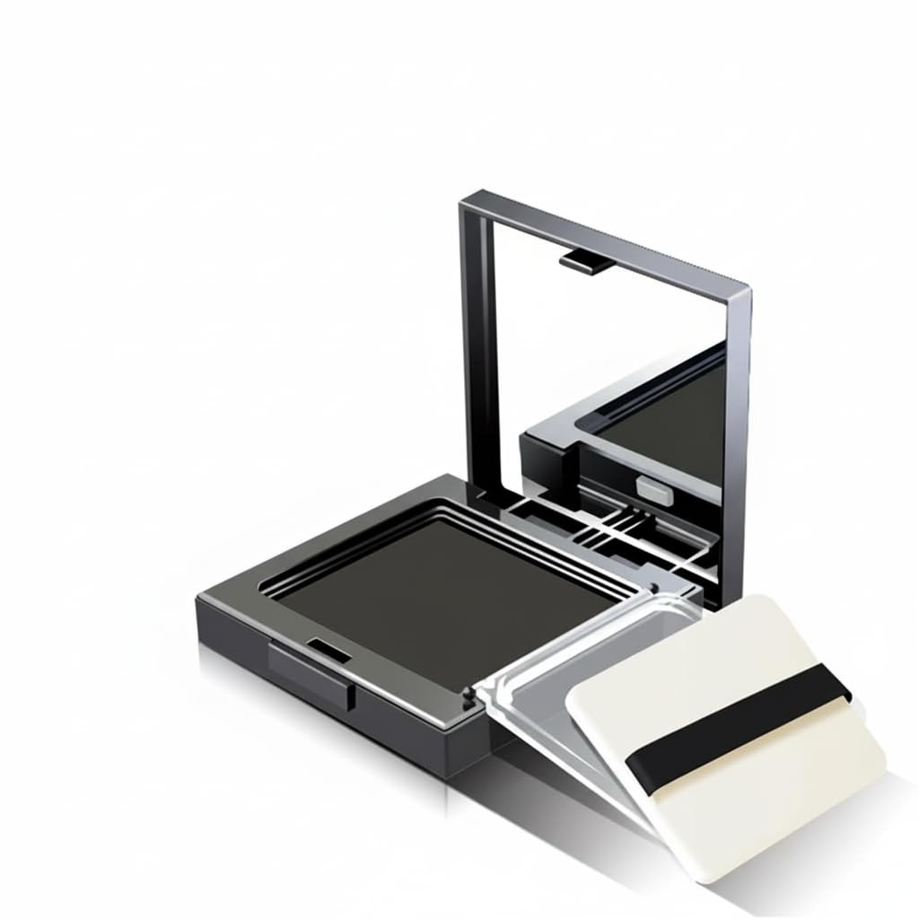 Sponsored Ad – MAKINGTEC Hair Root Concealer - New Type Hairline Powder, Root Touch Up Powder, Instantly Cover Up Gray Hair Root Fiber 12g, Black