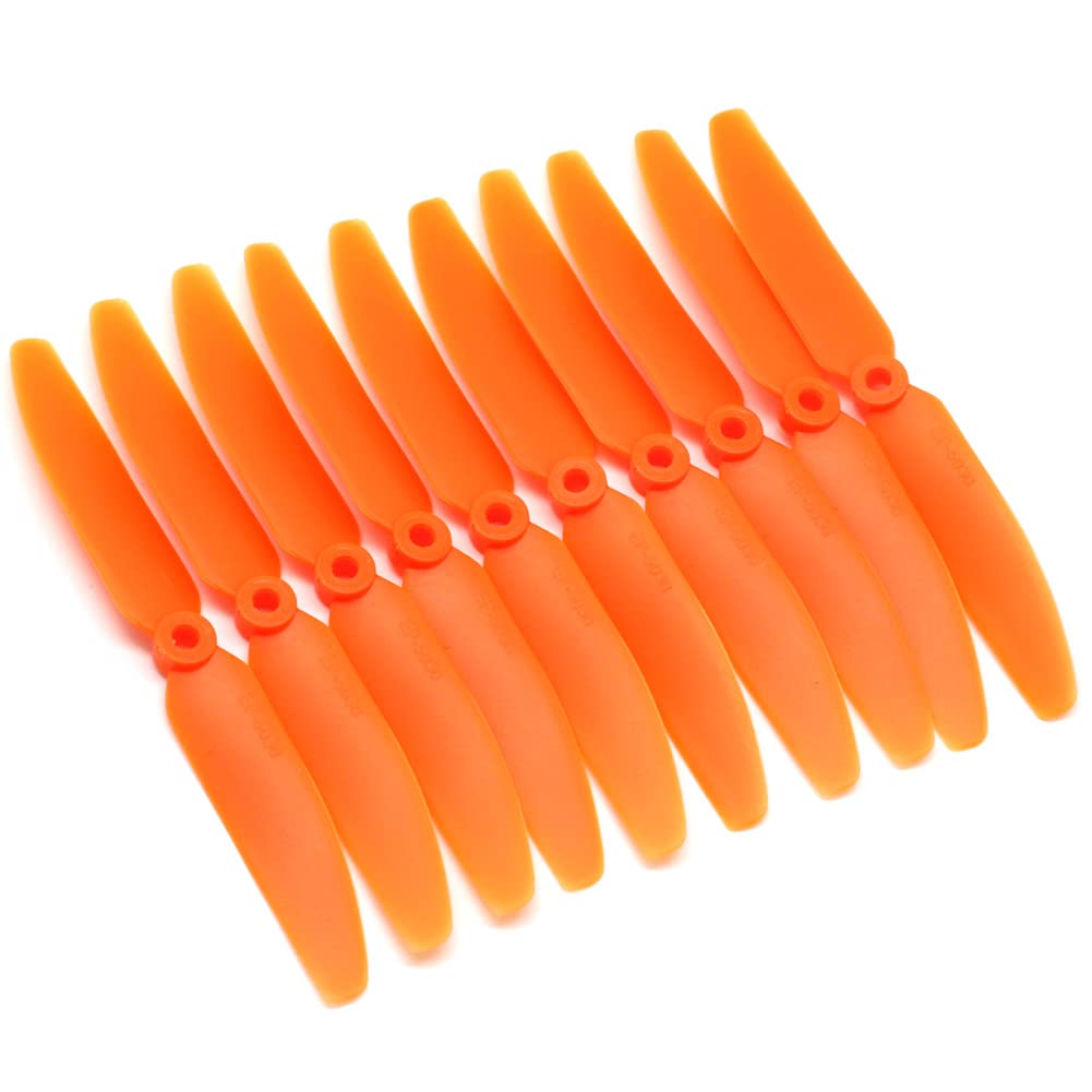 Apto for avión RC, Lote de 10 Unidades, Apto for hélice GWS Prop, Paquete de 5, 10 x 6 C, BS1V, EP-1060, 9050, 8060, 8040, 7035, 6030, 5030(9050)