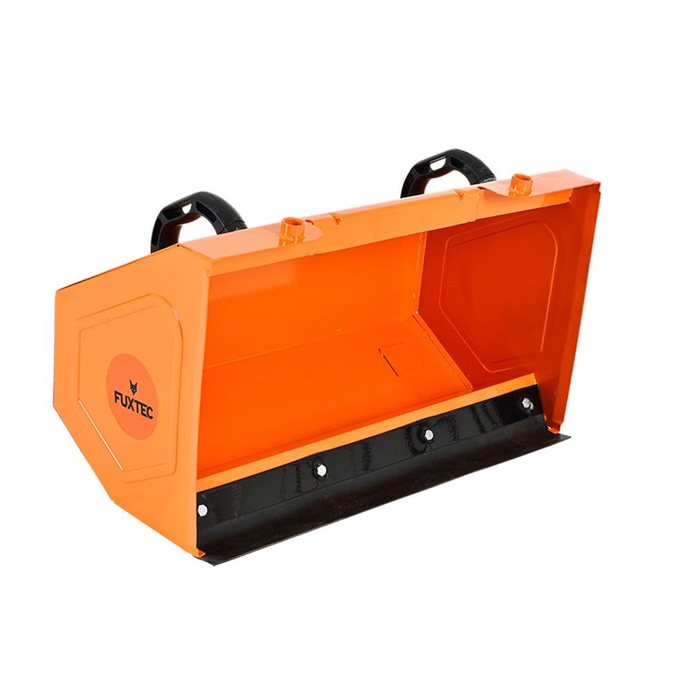 Spazzatrice/spazzolatrice a scoppio/spazzaneve - KIT incl. lama spazzaneve e raccoglitore di polvere FUXTEC KM196-SET3-4,1kW, 196cc, 7 marce (5 avanti, 2 indietro), larghezza lavoro 60cm