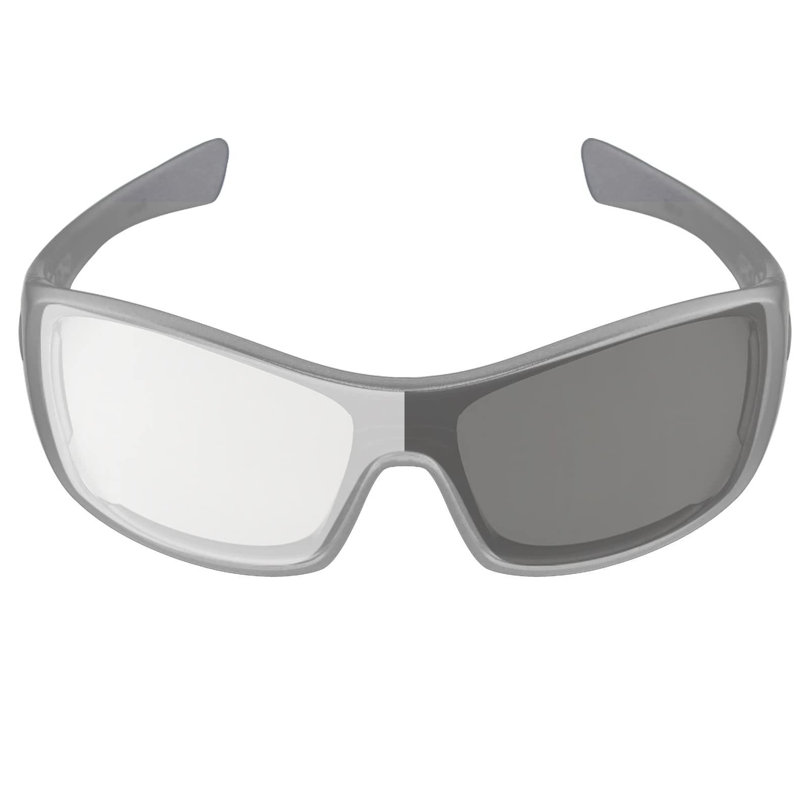 Galvanic Replacement Lenses for Oakley Antix OO9077 Sunglasses - Photochromic Non-Polarized