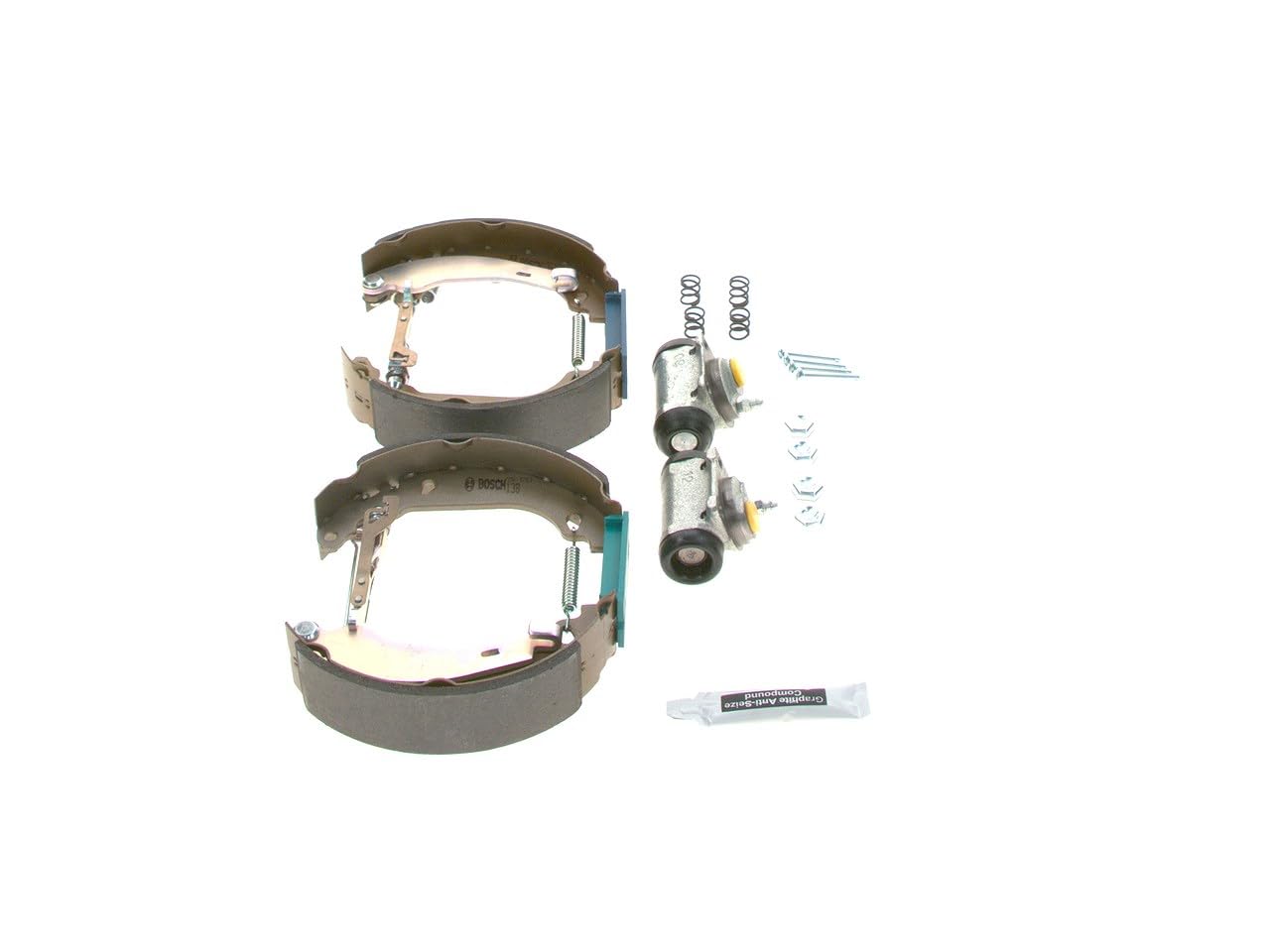 BOSCH Jeu de mâchoires de frein 0204114201