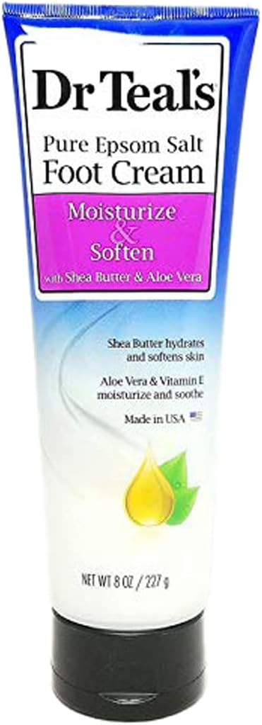 Dr Teals Shea Enriched Foot Cream