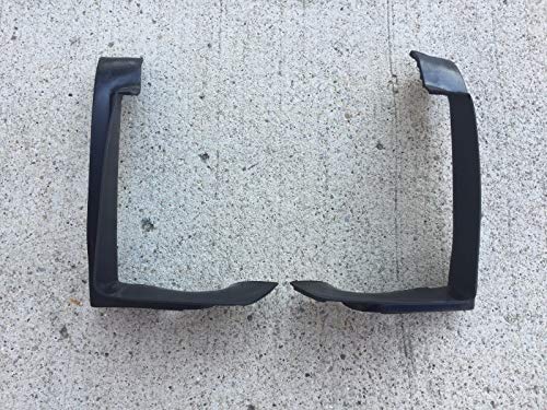 2 piece Front Bumper Fillers Set for 1978-1987 El Camino, Caballero, Malibu (Chevrolet/GMC)