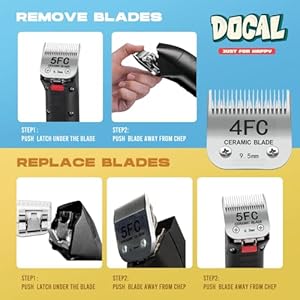 10 Pet Dog Grooming Detachable Blades Compatible with Andis Size10 Cut Length 11615mm Most A5km Series Clippersmade of Ceramic Blade  Stainless Steel Bladesilver  Cucciolini Doodles 10 pet dog grooming detachable blades compatible with andis size 10 cut length 1161 5mm most a5km series clippersmade of ceramic blade  stainless steel bladesilver   cucciolini doodles