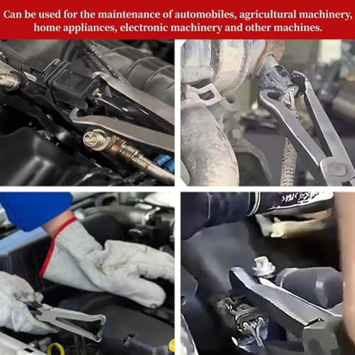 Alicates de desconexión eléctrica Fixion Tools para conectores de automóviles 5