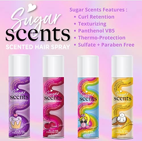 Spray fijador Bubblegum con aroma miniatura 3
