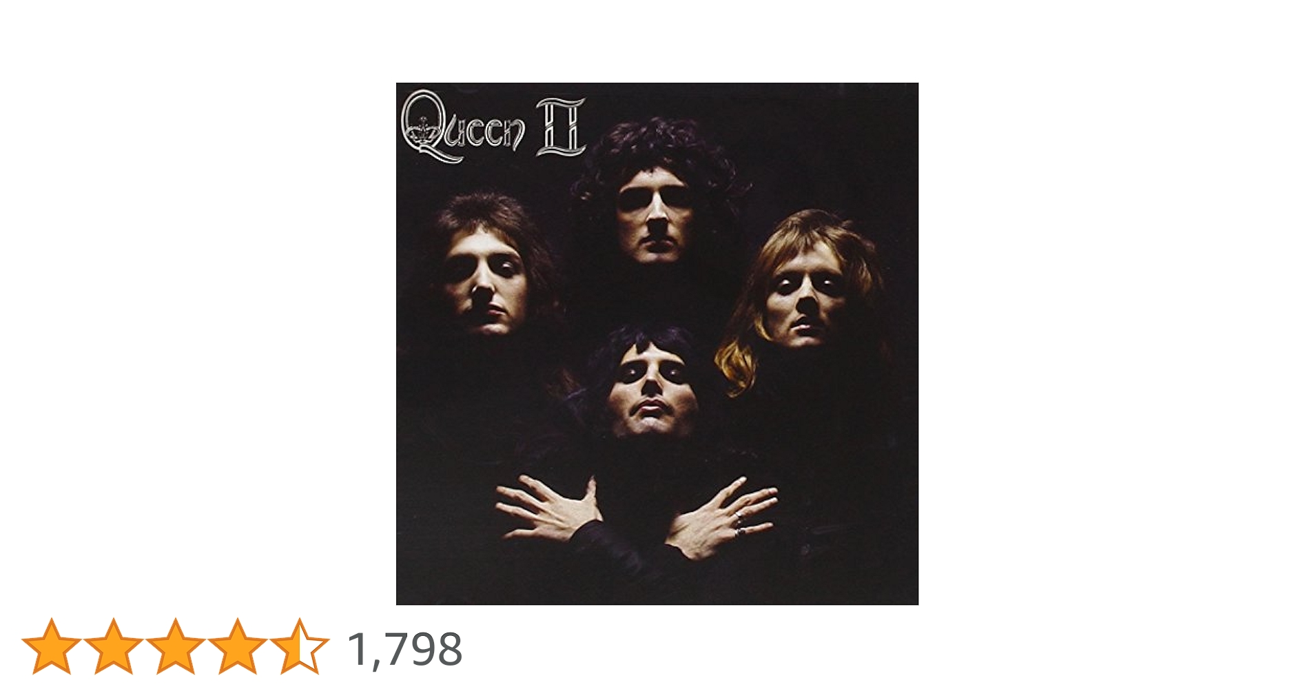 クイーンⅡ/クイーン　Queen Ⅱ/Queen CD 41k7H21MqKL._SY200_QL15_.jpg
