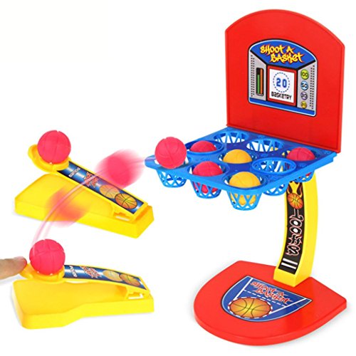 Fulltime Enfants Jouets éducatifs Desktop Ejecter Basketball Mini Shooting Finger Game Jouets