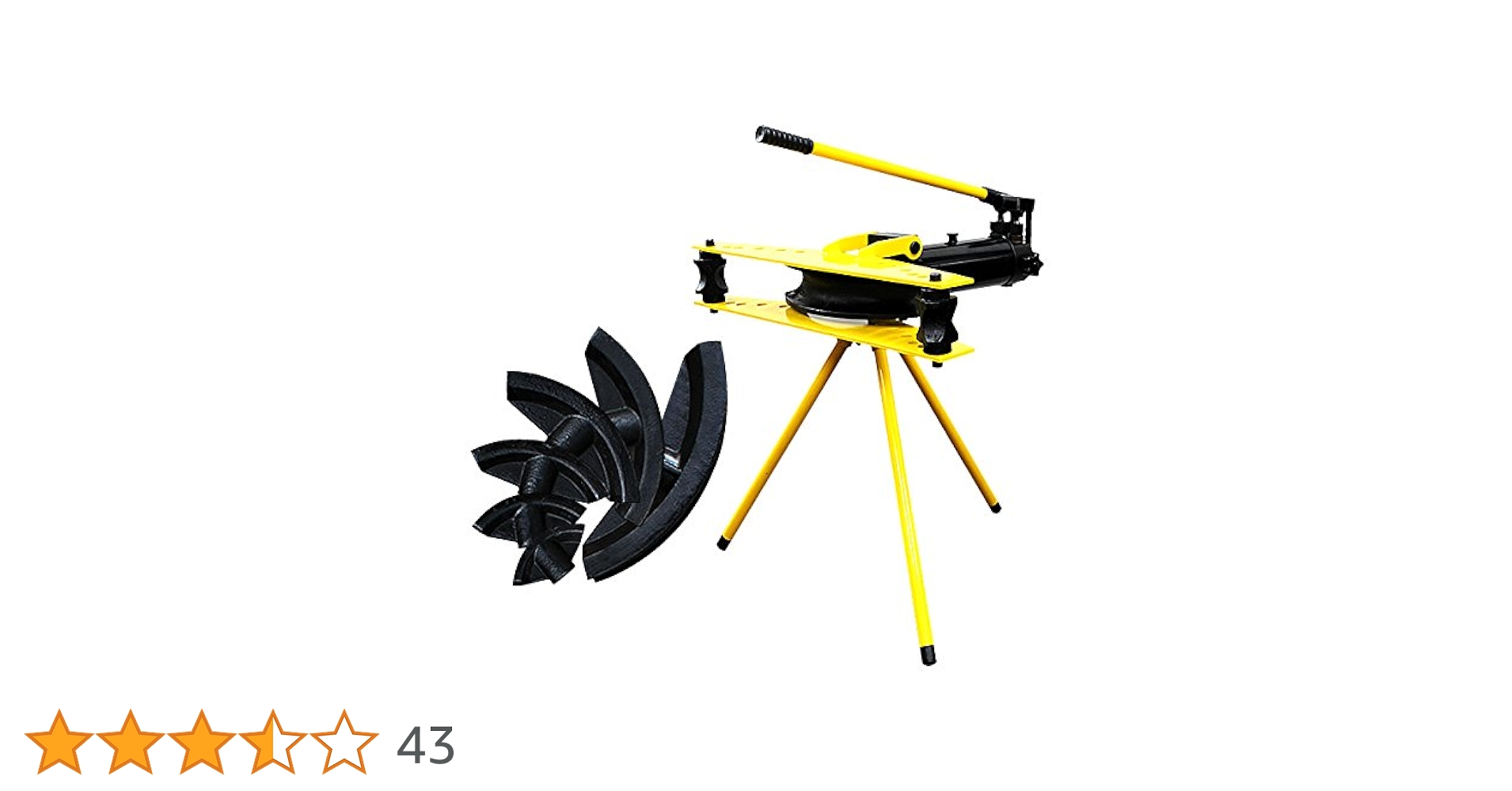 Amazon | パイプベンダー パイプ曲げ機 油圧式 16t スタンド付