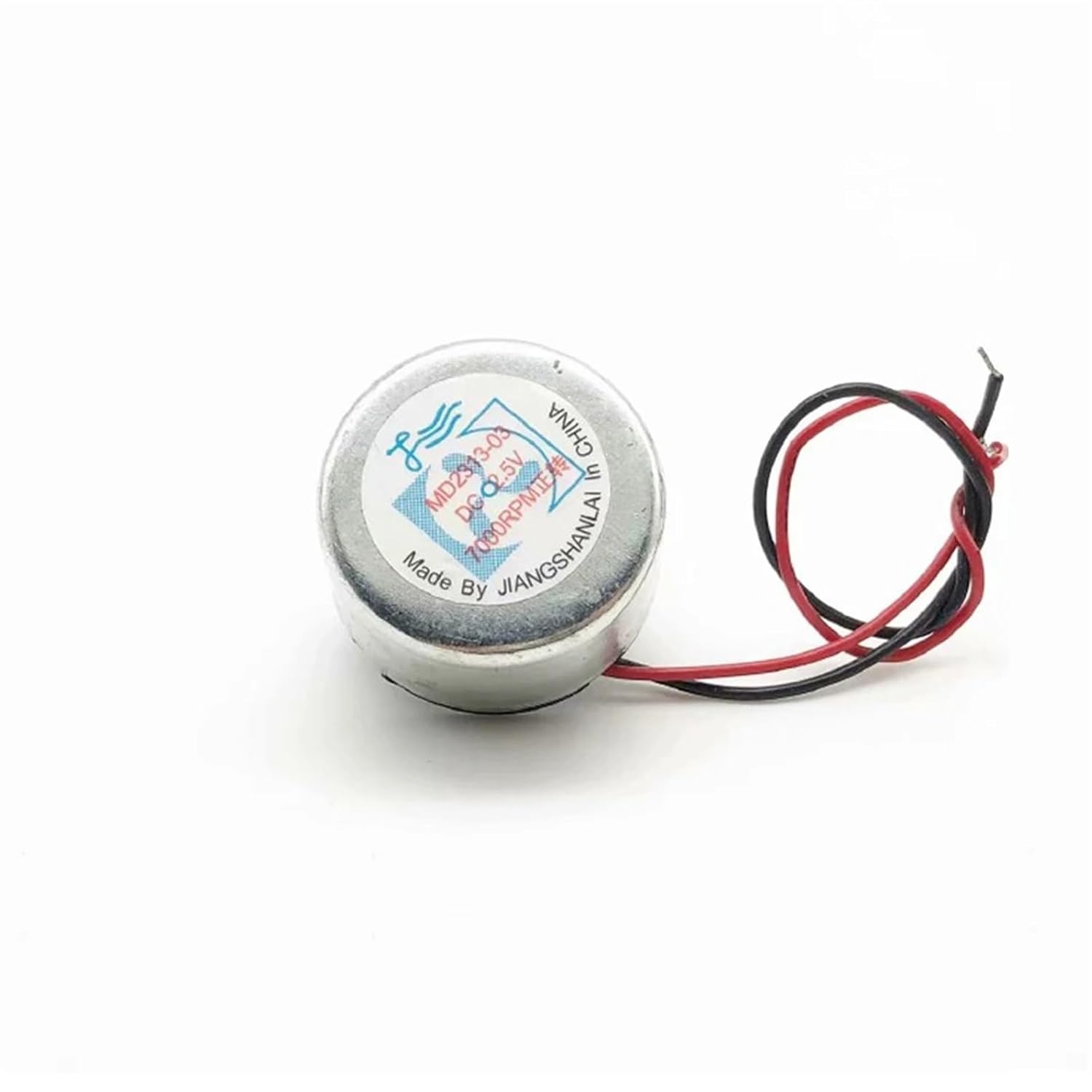 Mini Brushless Motor External Rotor DC2-3V Micro Quiet Motor Fan Motor 7000RPM Brushless Motor with Drive Long Life Time