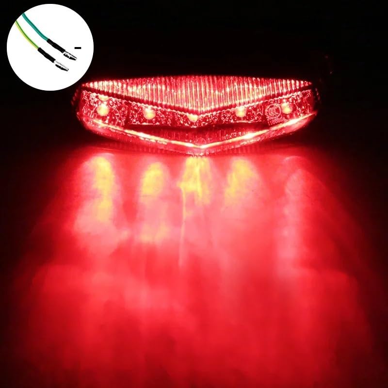 Feu stop arrière universel de qualité supérieure avec feux stop LED - 4