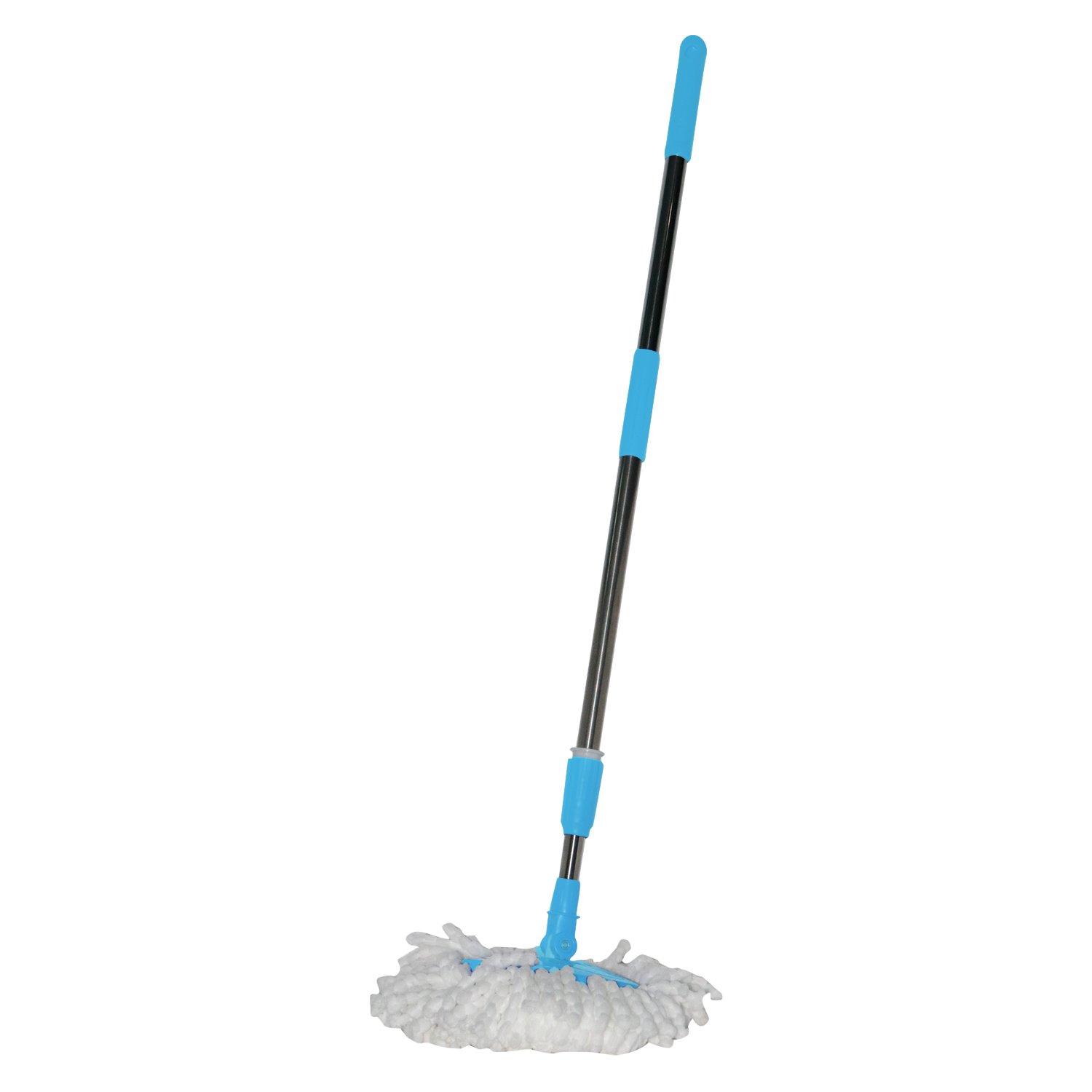 Winberg (R) Mop Rod Stick Rotating Magic mop Rod Stick Set Dish with 2 White Refill RODBLU001 (B01IIHIUIK) Amazon Price History, Amazon Price Tracker
