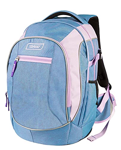 A4-Notebook fits in Rucksack Target Zaino, 27L, Multicolor