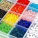 Abalorios para Hacer Pulseras, 7000 Piezas Cuentas de Colores para Los niños...