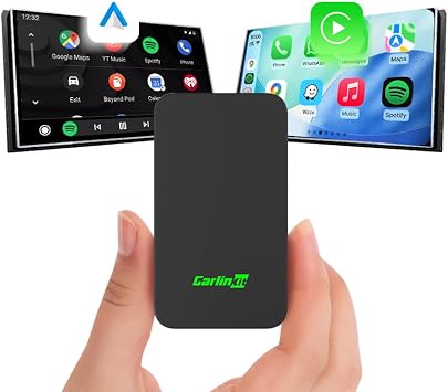 CarlinKit 5.0 Wireless CarPlay Adapter for Android Auto 2AIR