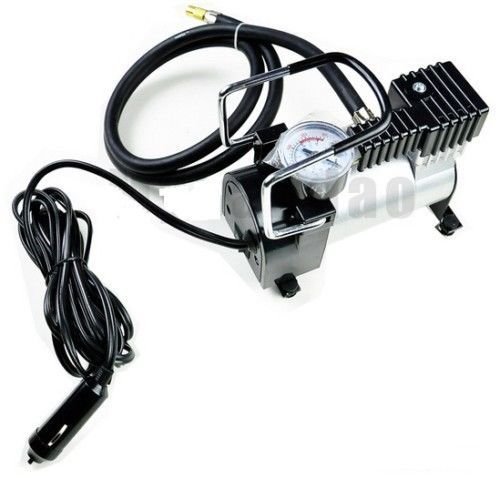 Image of Kozdiko 12V DC Heavy Duty Metallic Tyre Inflator Air Compressor Pump for - Hyundai Santro