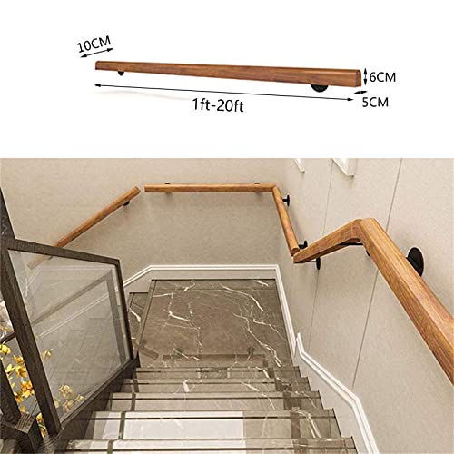 Main courante d'escalier en bois intérieur pour loft et villa - 3