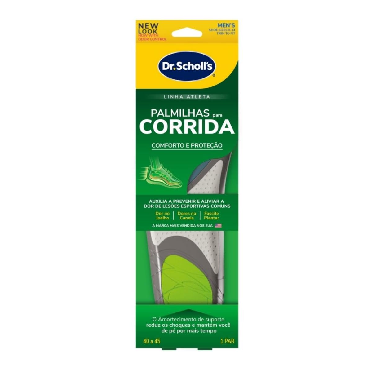 Dr. Scholl's Run Active Comfort Insoles